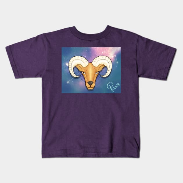 SPACERAM Kids T-Shirt by RESO